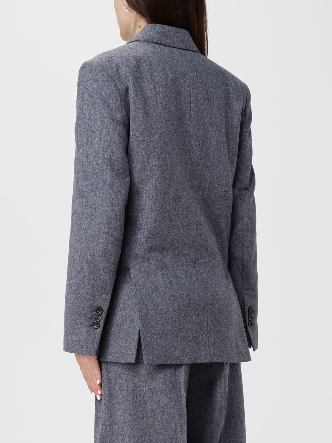 AMI PARIS VESTE: Veste femme Ami Paris, Gris - Img 3