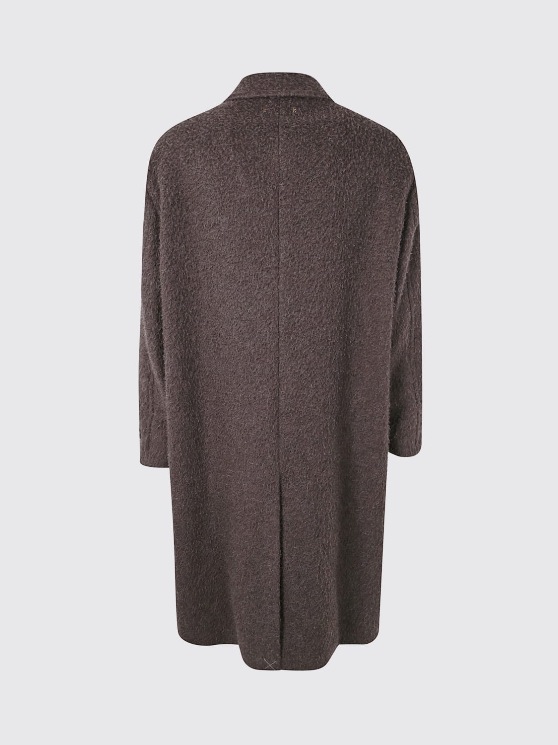 GOLDEN GOOSE 大衣: 大衣 男士 Golden Goose, 棕色 - Img 2