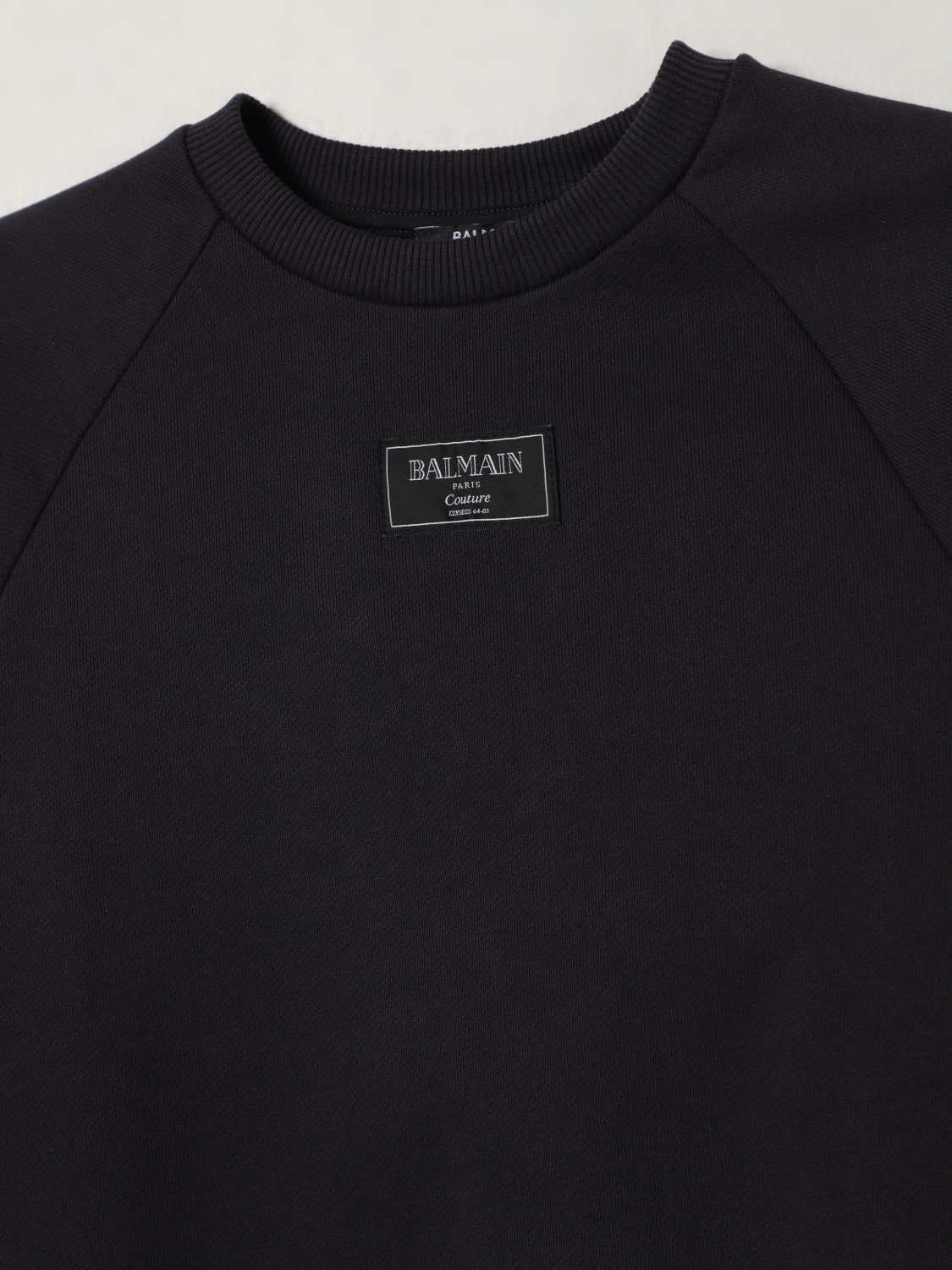 BALMAIN JERSEY: Jersey niños Balmain, Azul Oscuro - Img 3