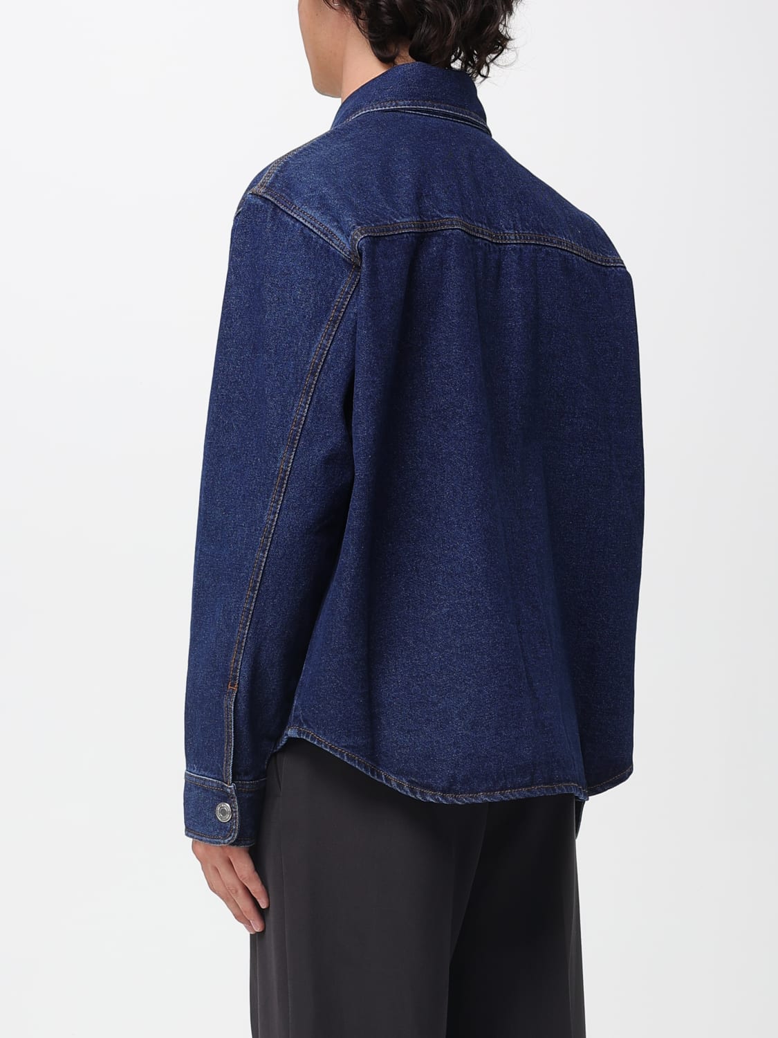 AMI PARIS SHIRT: Shirt men Ami Paris, Violet - Img 2