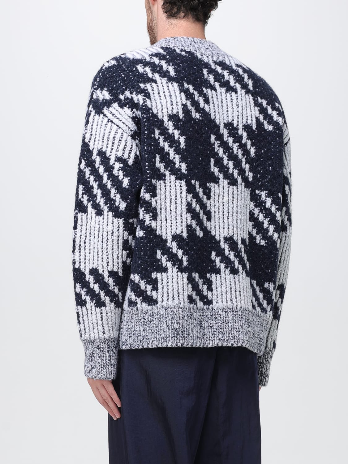 DRIES VAN NOTEN PULLOVER: Pullover herren Dries Van Noten, Weiß - Img 3