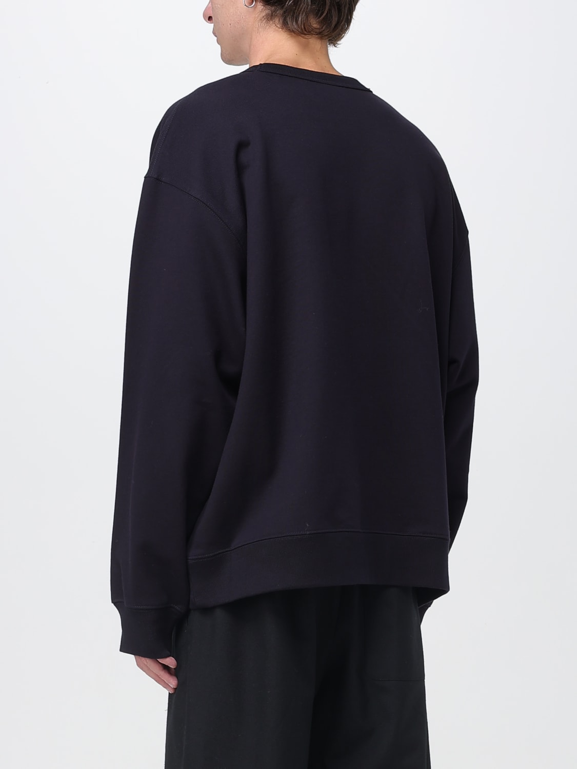 DRIES VAN NOTEN SWEATSHIRT: Pullover herren Dries Van Noten, Blau - Img 3