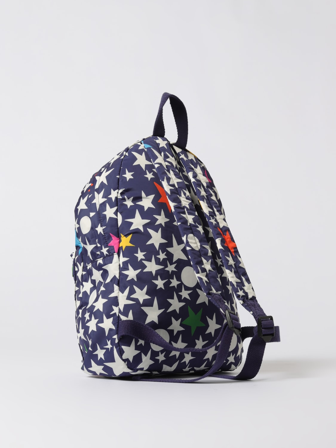 STELLA MCCARTNEY KIDS ZAINO: Zaino con stelle Stella McCartney Kids, Fantasia - Img 2