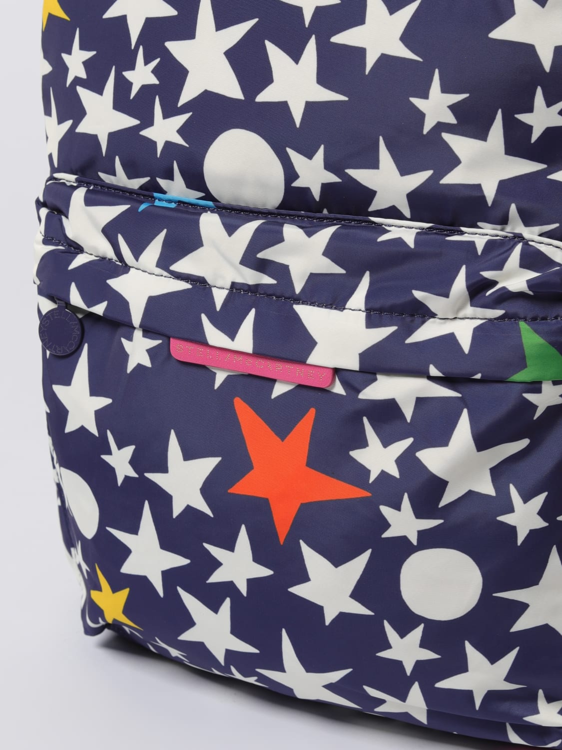 STELLA MCCARTNEY KIDS ZAINO: Zaino con stelle Stella McCartney Kids, Fantasia - Img 3