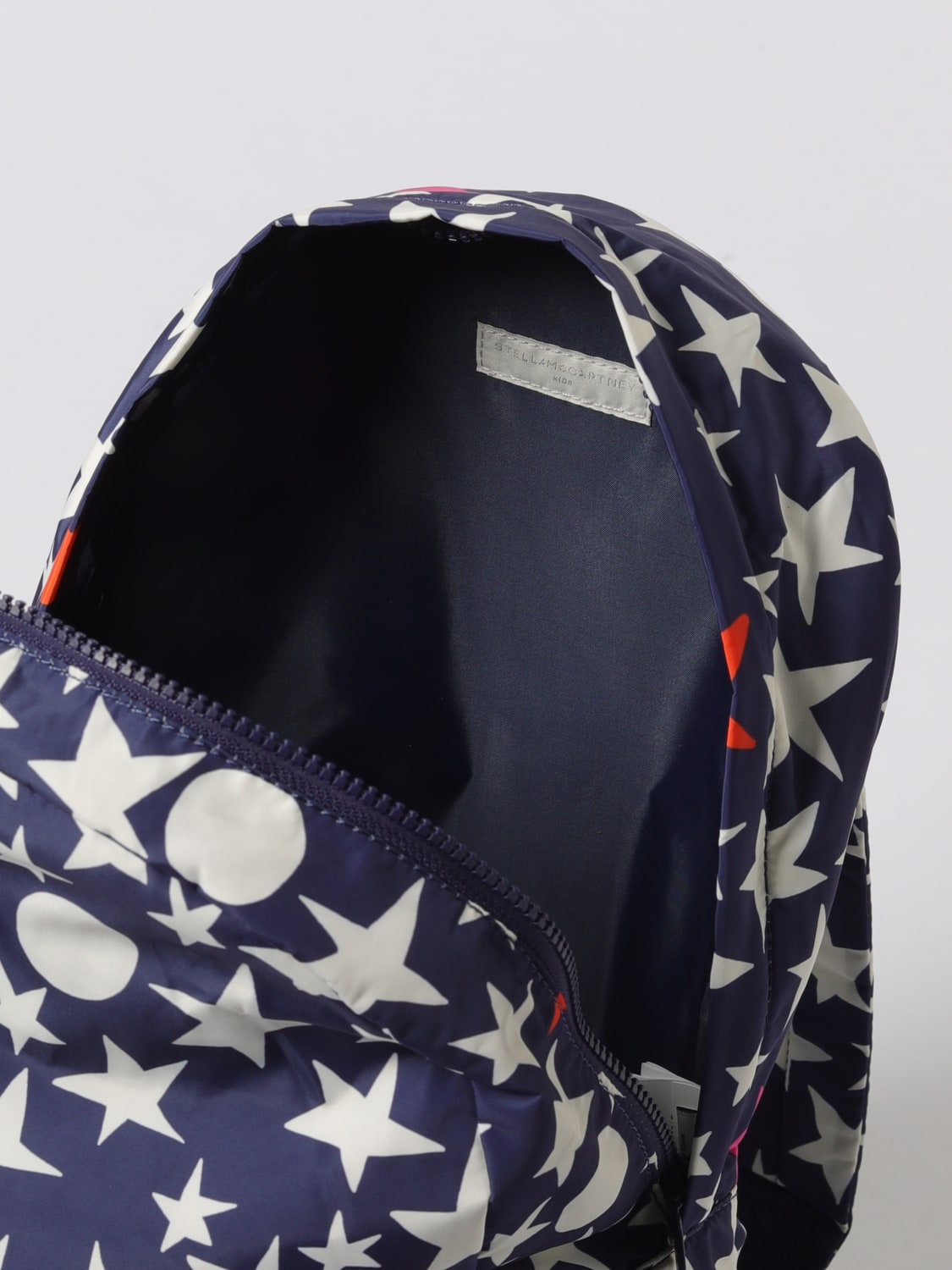 STELLA MCCARTNEY KIDS ZAINO: Zaino con stelle Stella McCartney Kids, Fantasia - Img 4