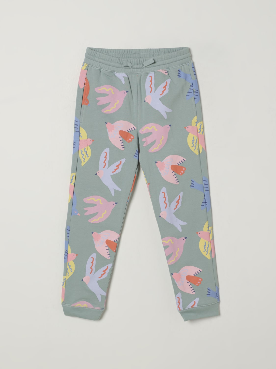 STELLA MCCARTNEY KIDS PANTS: Pants kids Stella McCartney Kids, Grey - Img 1