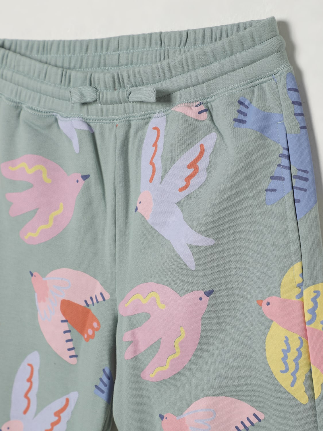 STELLA MCCARTNEY KIDS PANTS: Pants kids Stella McCartney Kids, Grey - Img 3