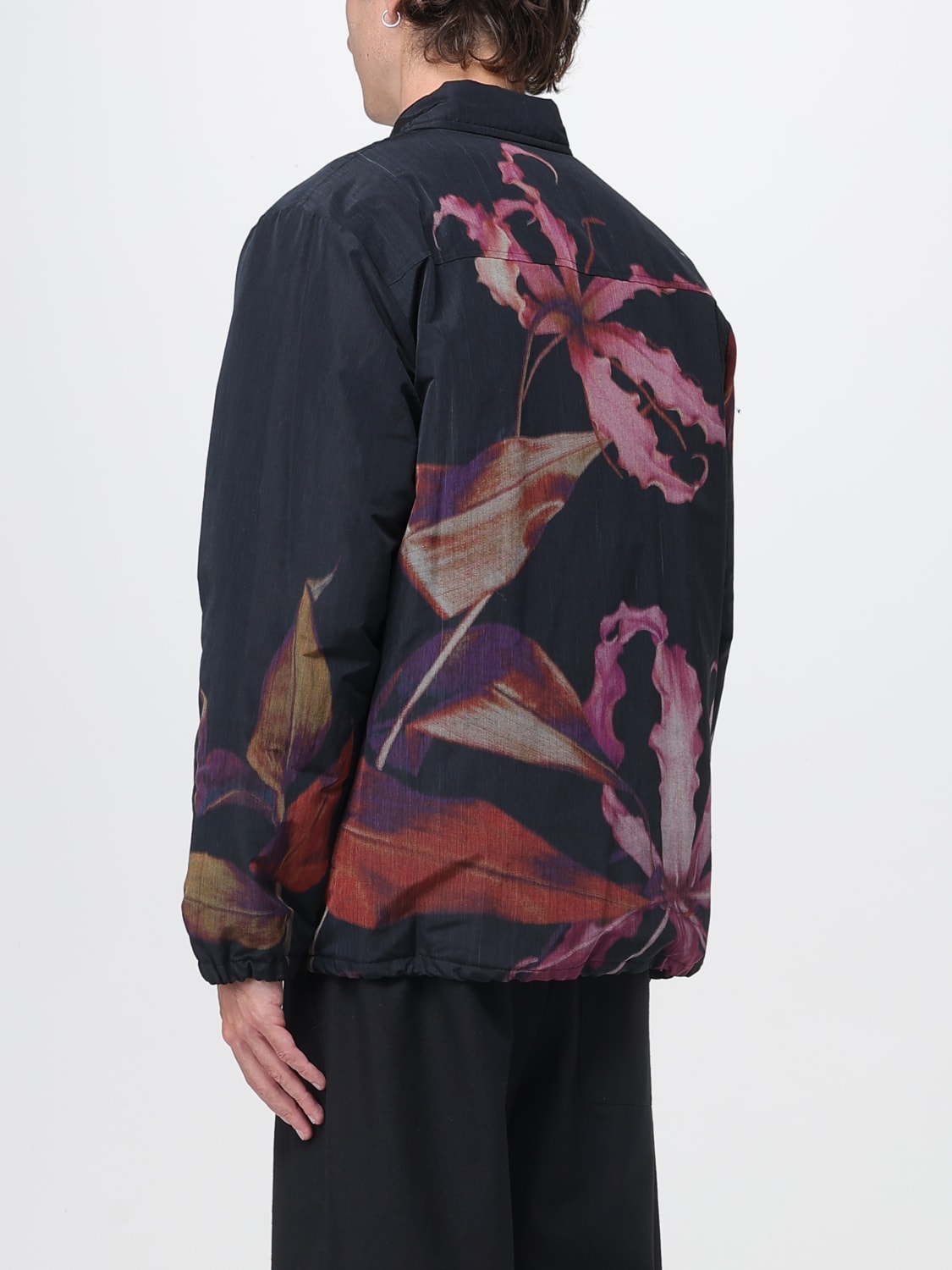 DRIES VAN NOTEN JACKET: Jacket men Dries Van Noten, Black - Img 3