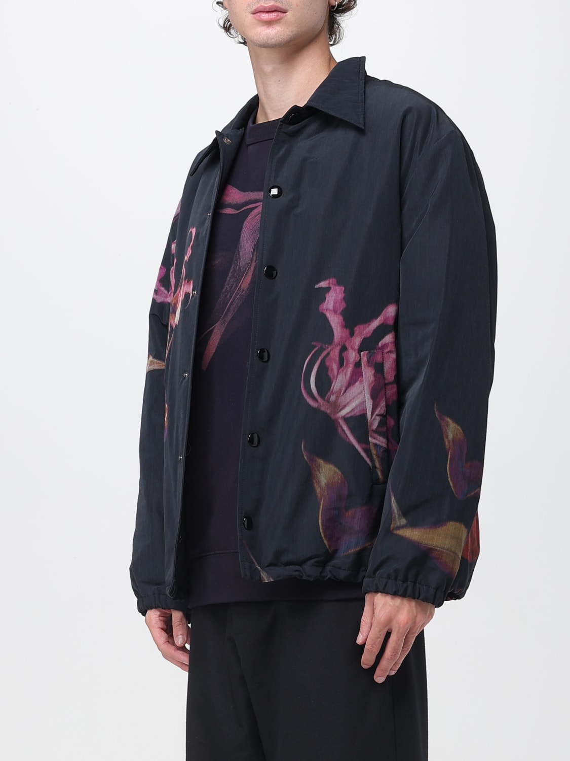 DRIES VAN NOTEN JACKET: Jacket men Dries Van Noten, Black - Img 4