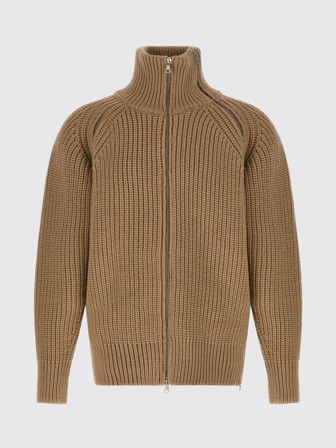DRIES VAN NOTEN JERSEY: Jersey hombre Dries Van Noten, Beige - Img 1