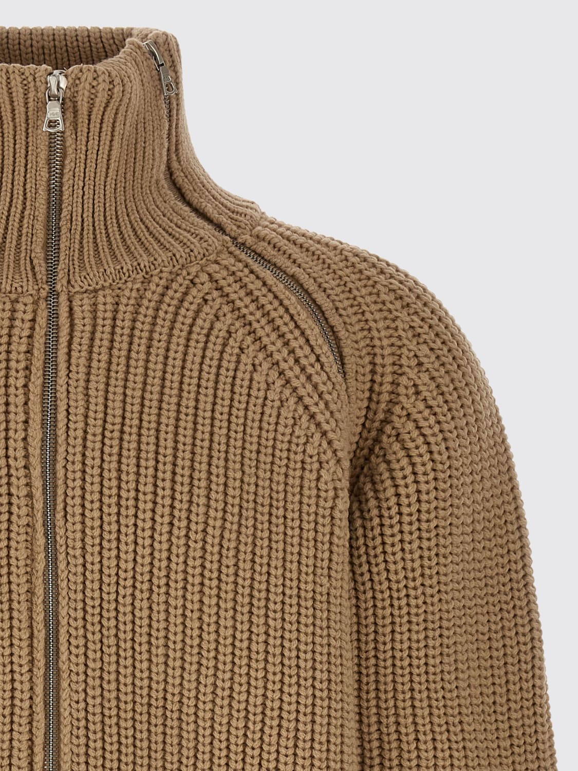 DRIES VAN NOTEN JERSEY: Jersey hombre Dries Van Noten, Beige - Img 3