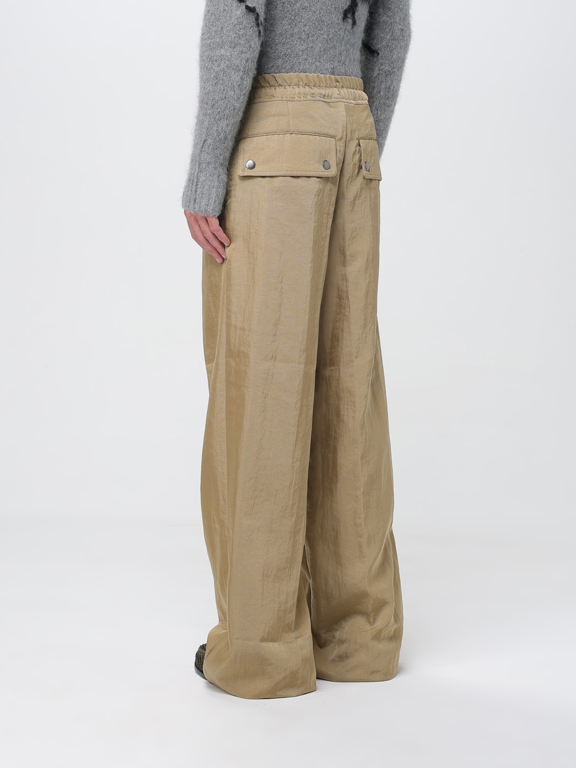 DRIES VAN NOTEN PANTS: Pants men Dries Van Noten, Beige - Img 3