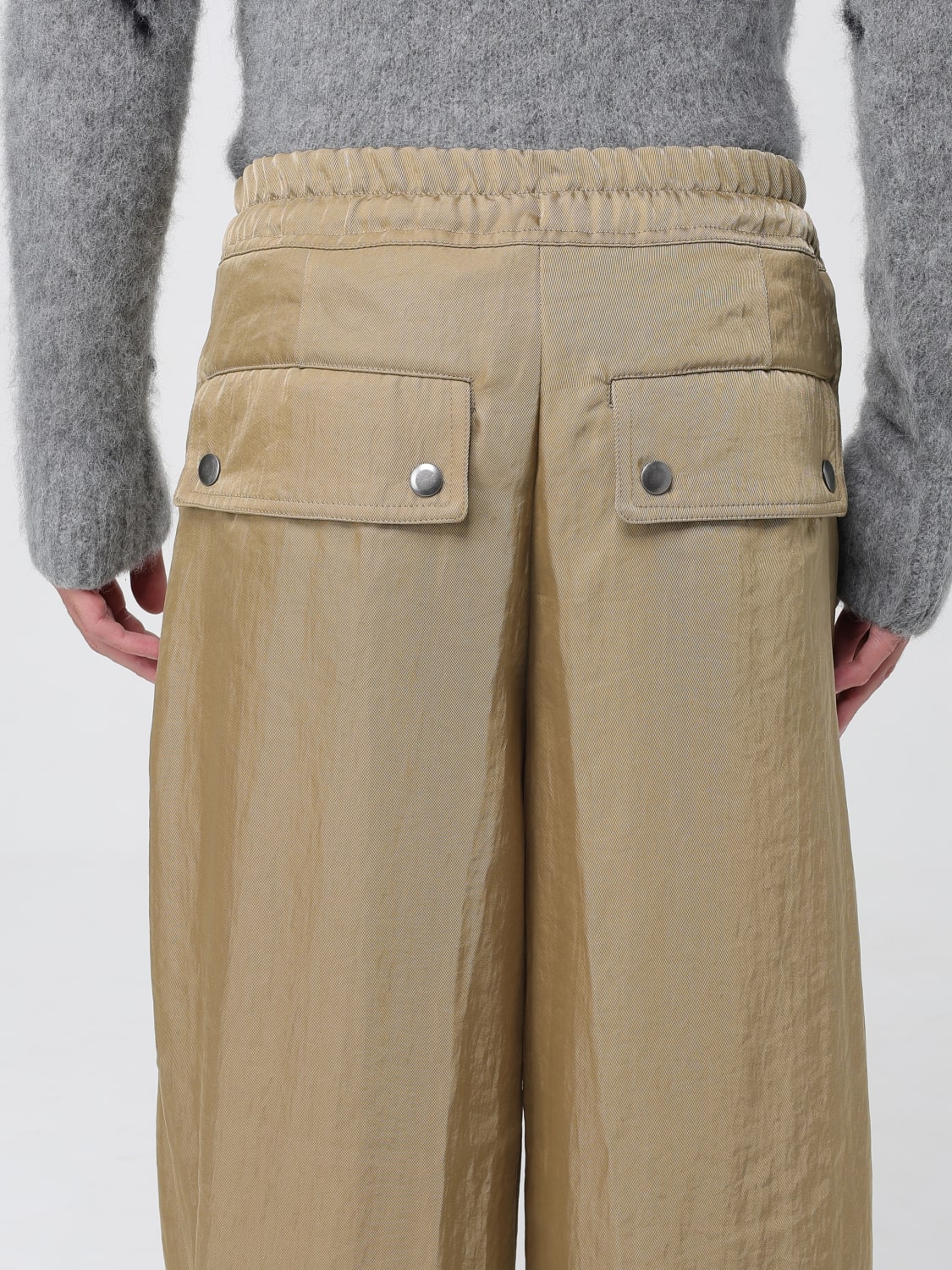 DRIES VAN NOTEN PANTS: Pants men Dries Van Noten, Beige - Img 5