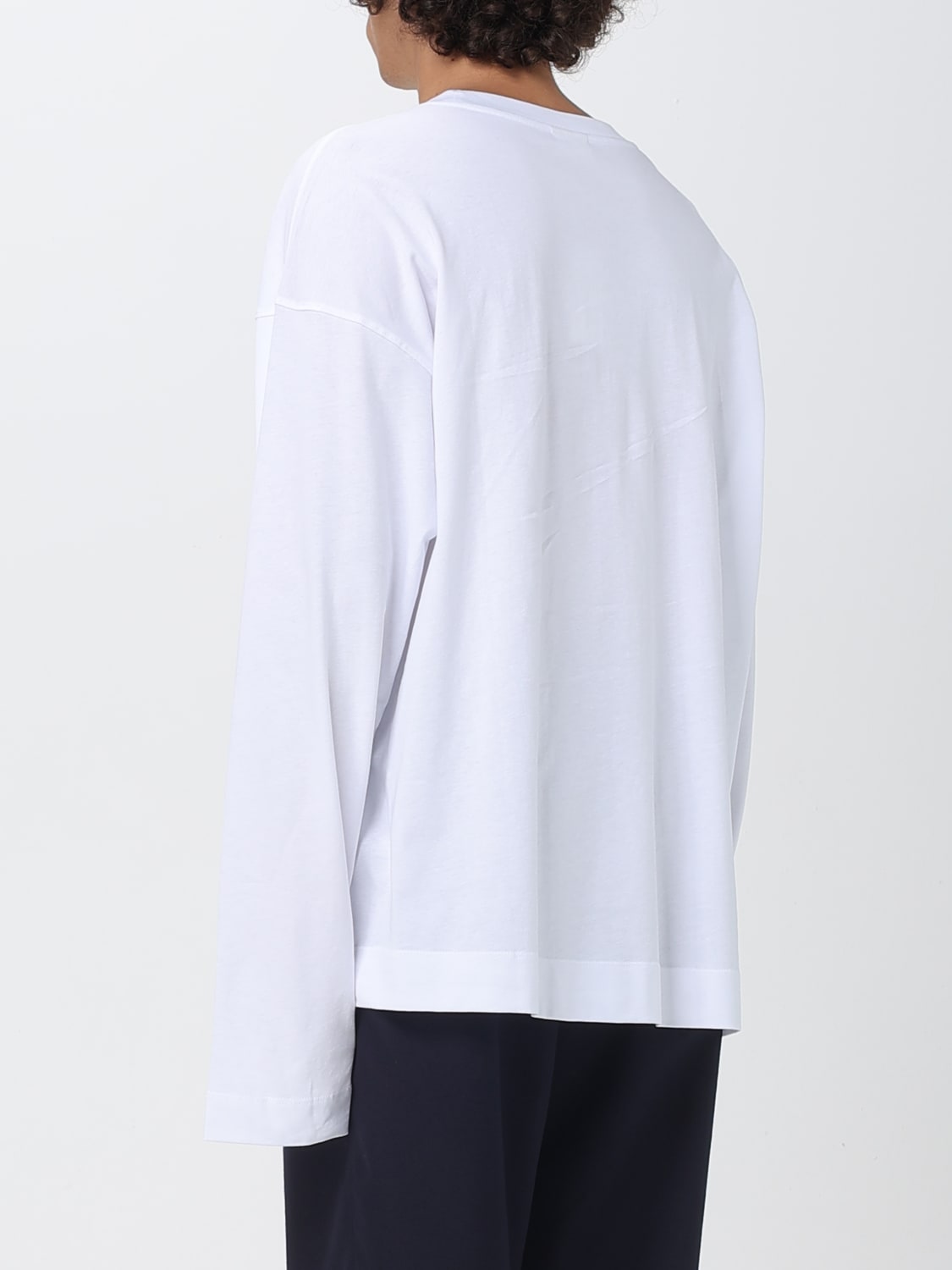 DRIES VAN NOTEN T-SHIRT: T-shirt men Dries Van Noten, White - Img 3