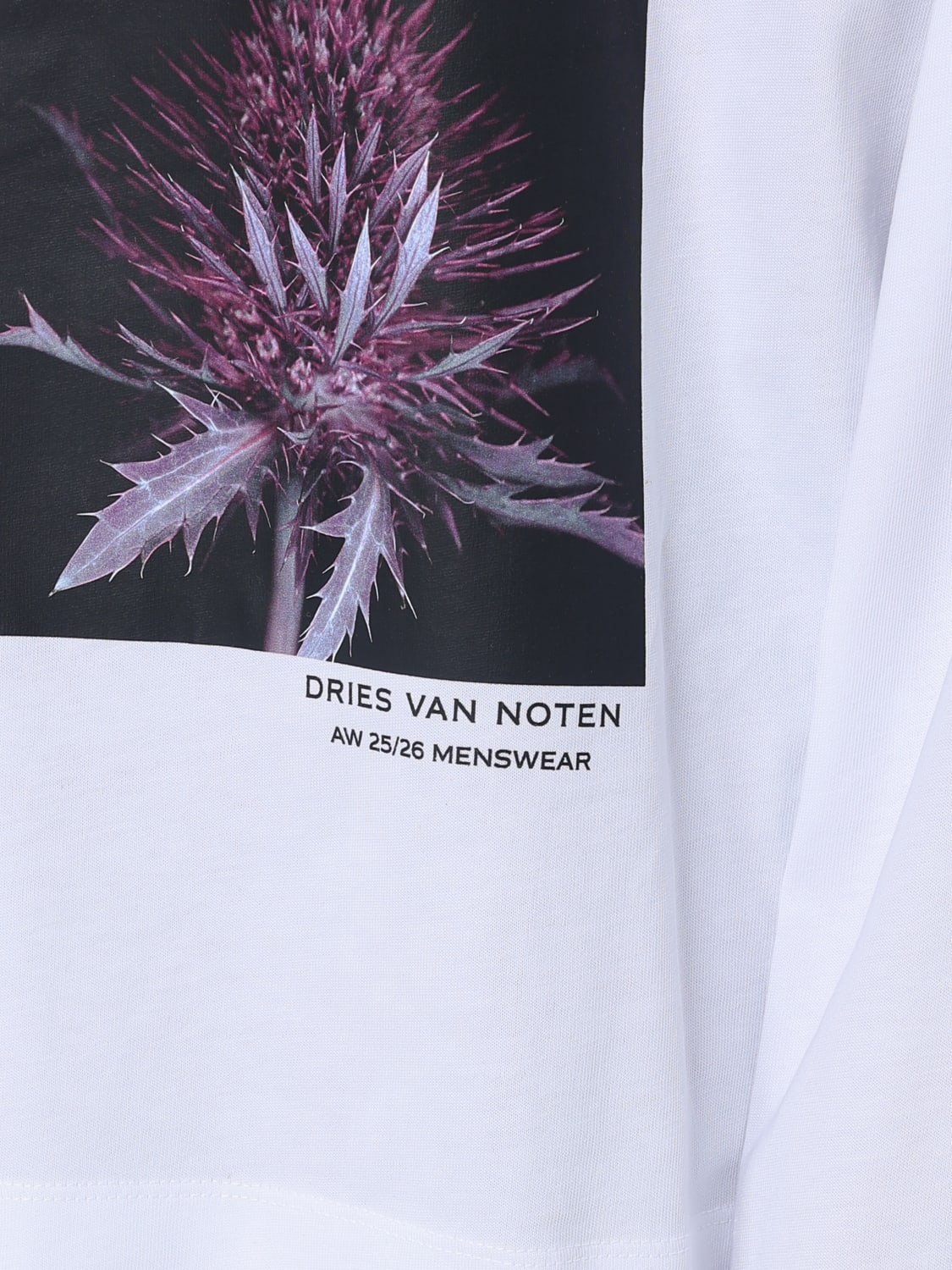 DRIES VAN NOTEN T-SHIRT: T-shirt men Dries Van Noten, White - Img 5