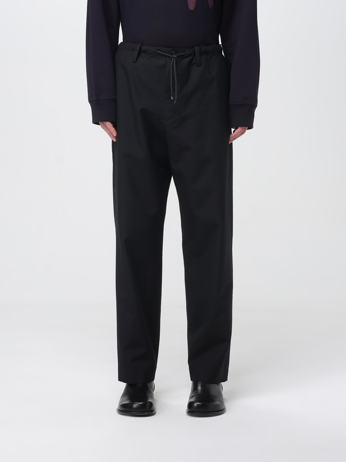 DRIES VAN NOTEN PANTS: Pants men Dries Van Noten, Blue - Img 1