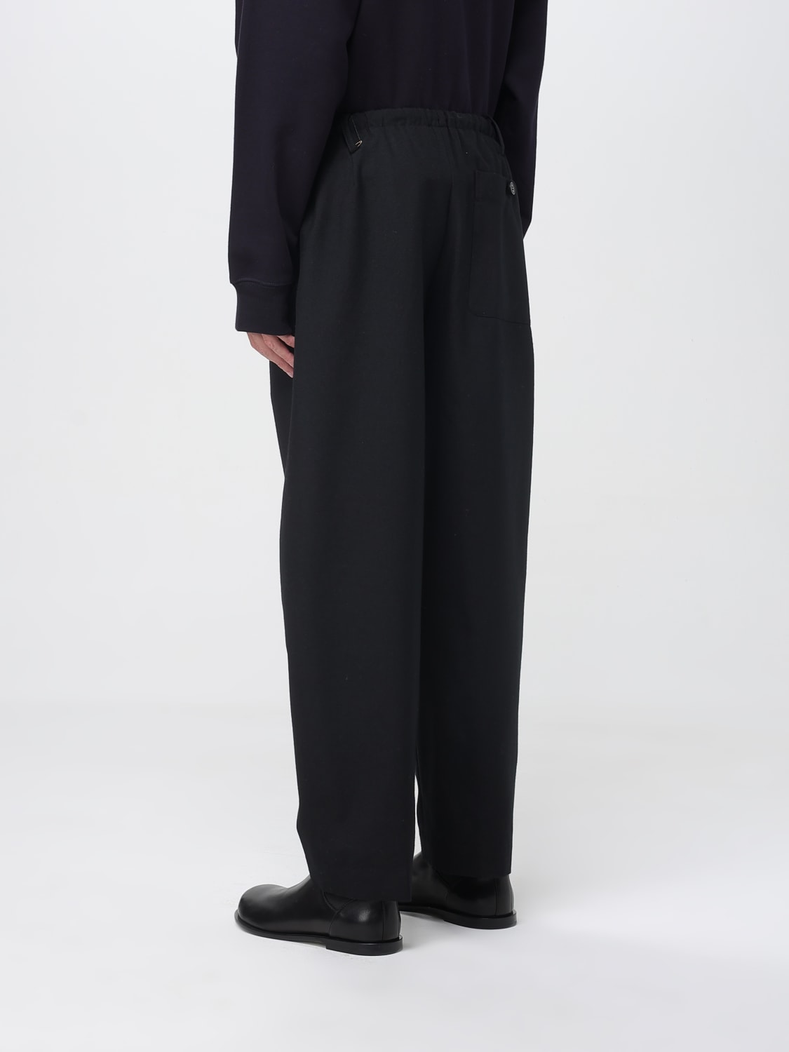 DRIES VAN NOTEN PANTS: Pants men Dries Van Noten, Blue - Img 3