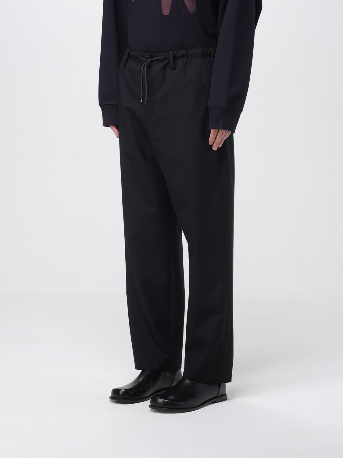 DRIES VAN NOTEN PANTS: Pants men Dries Van Noten, Blue - Img 4