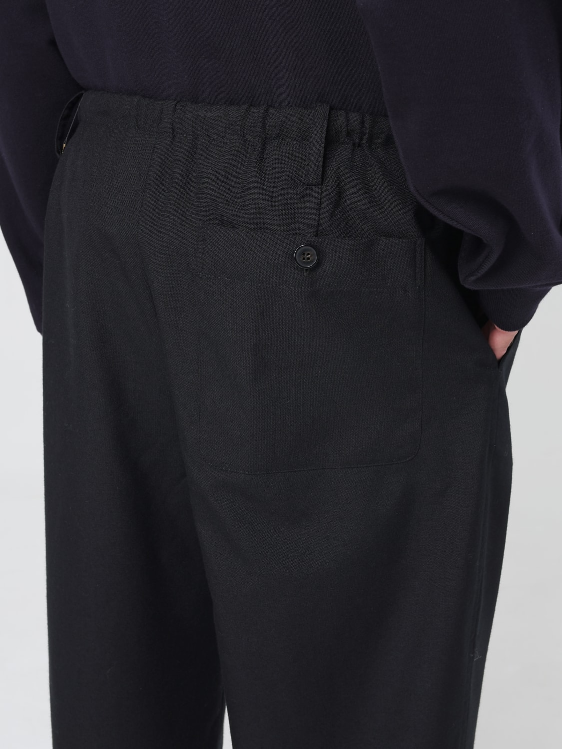 DRIES VAN NOTEN PANTS: Pants men Dries Van Noten, Blue - Img 5
