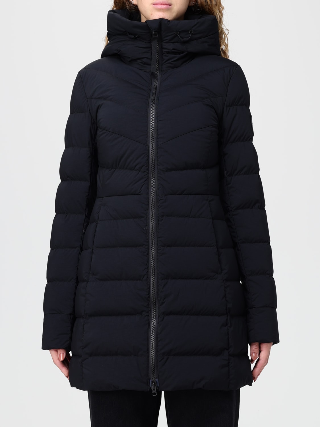 CANADA GOOSE JACKET: Coat woman Canada Goose, Black - Img 1