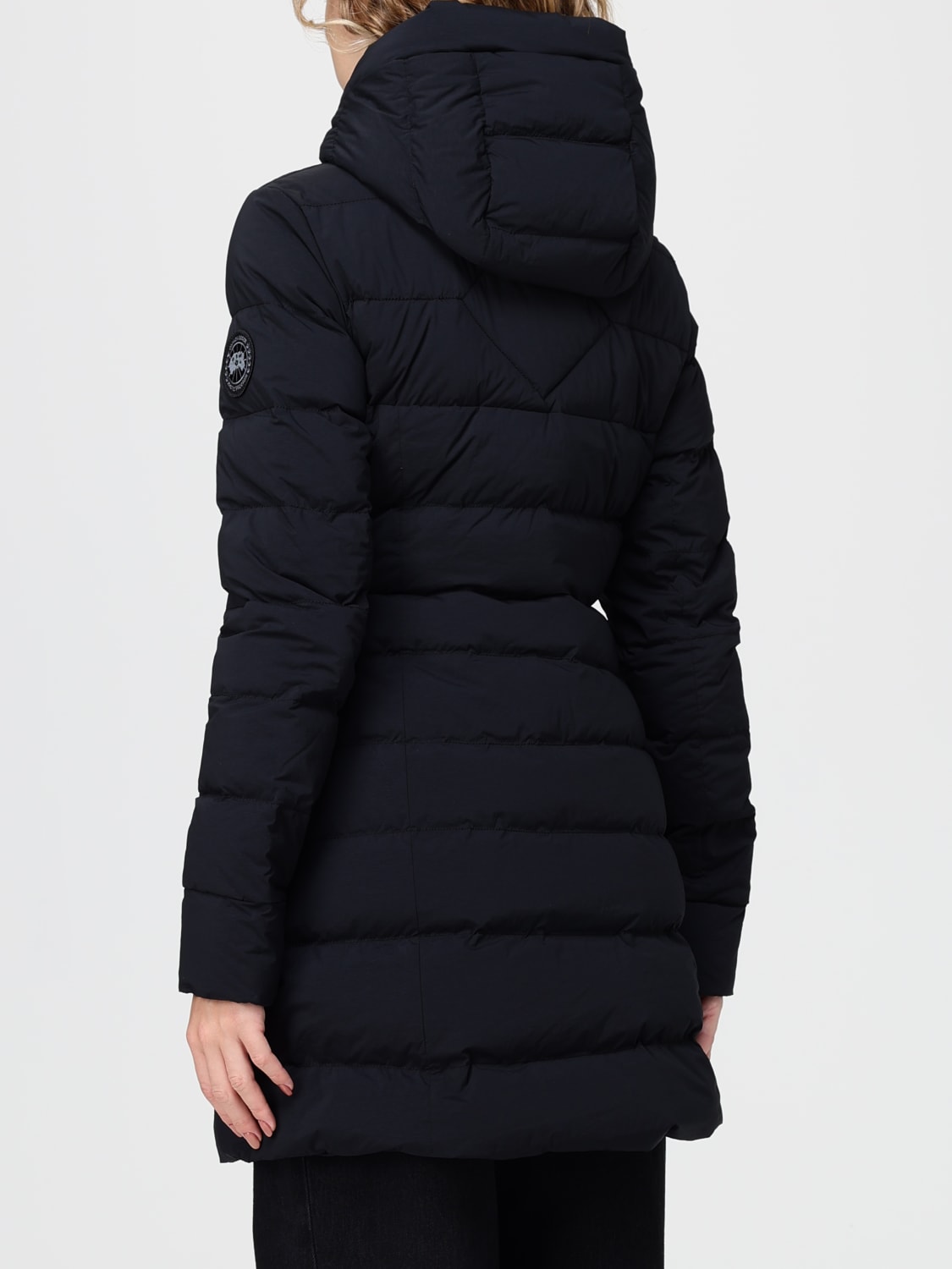 CANADA GOOSE JACKET: Coat woman Canada Goose, Black - Img 2