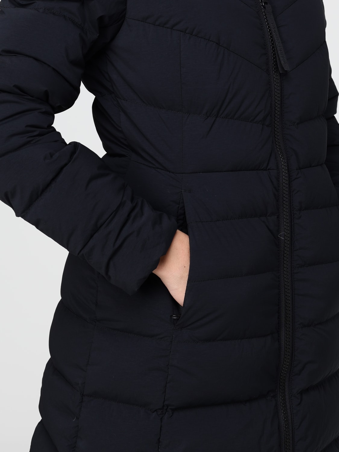 CANADA GOOSE JACKET: Coat woman Canada Goose, Black - Img 4