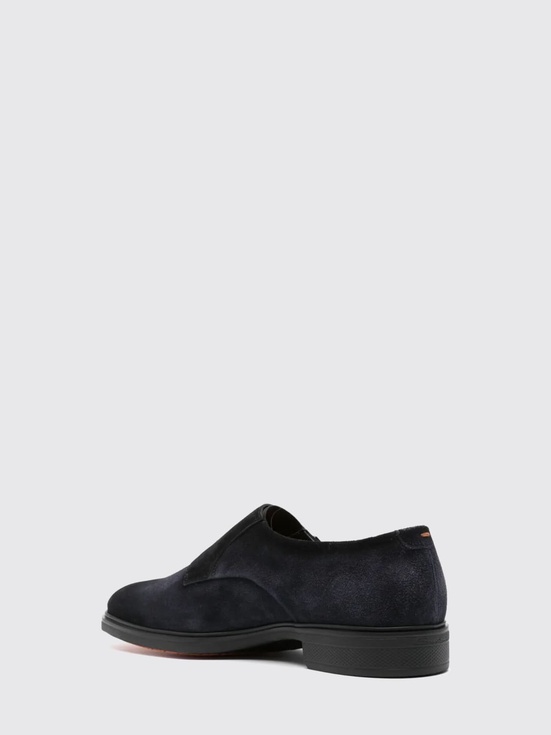 SANTONI BROGUE SHOES: Loafers men Santoni, Blue - Img 3