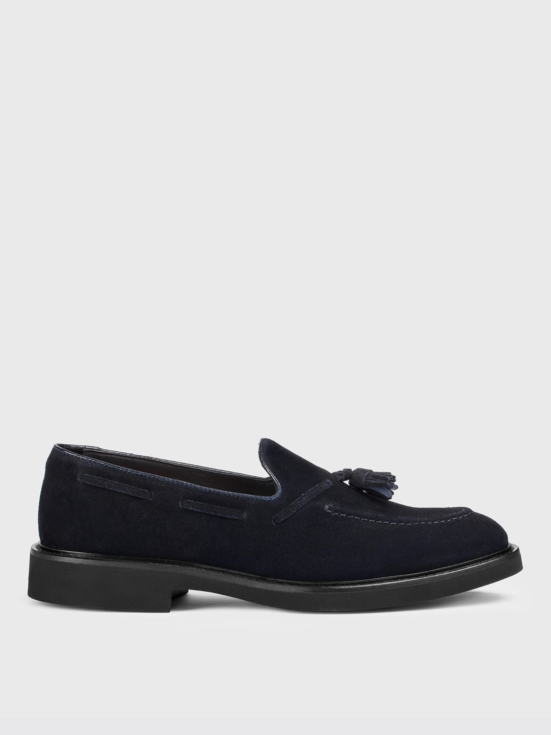 DOUCAL'S LOAFERS: Loafers men Doucal's, Blue - Img 1