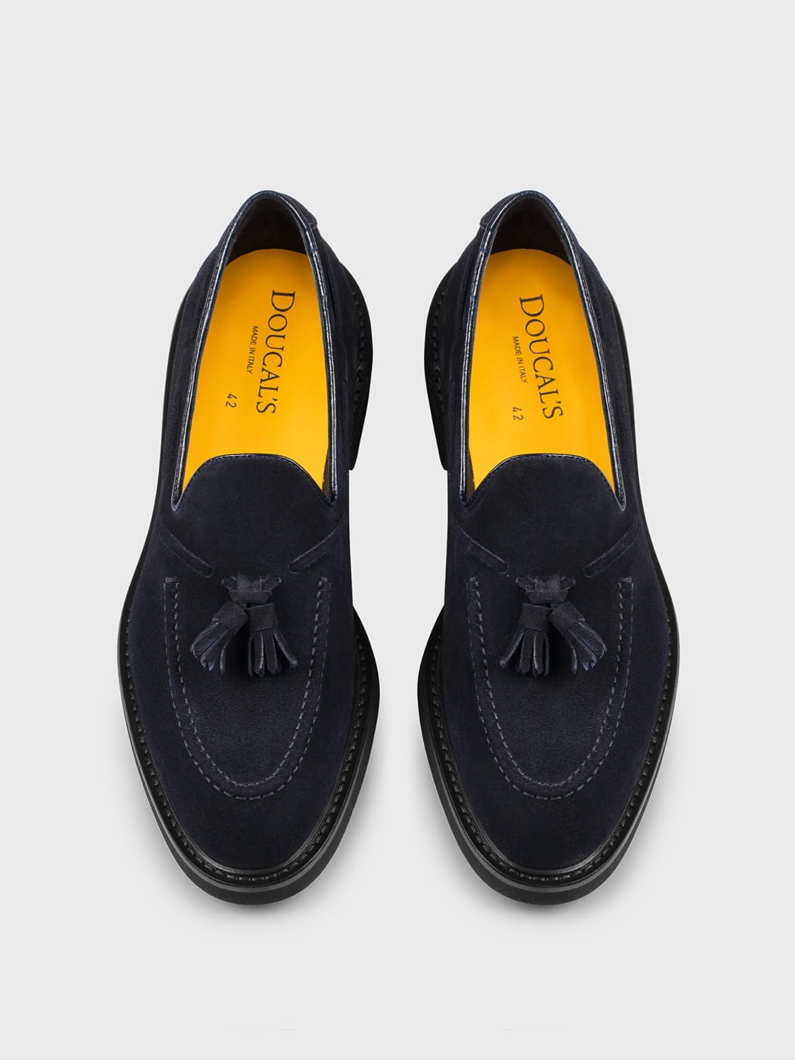 DOUCAL'S LOAFERS: Loafers men Doucal's, Blue - Img 3