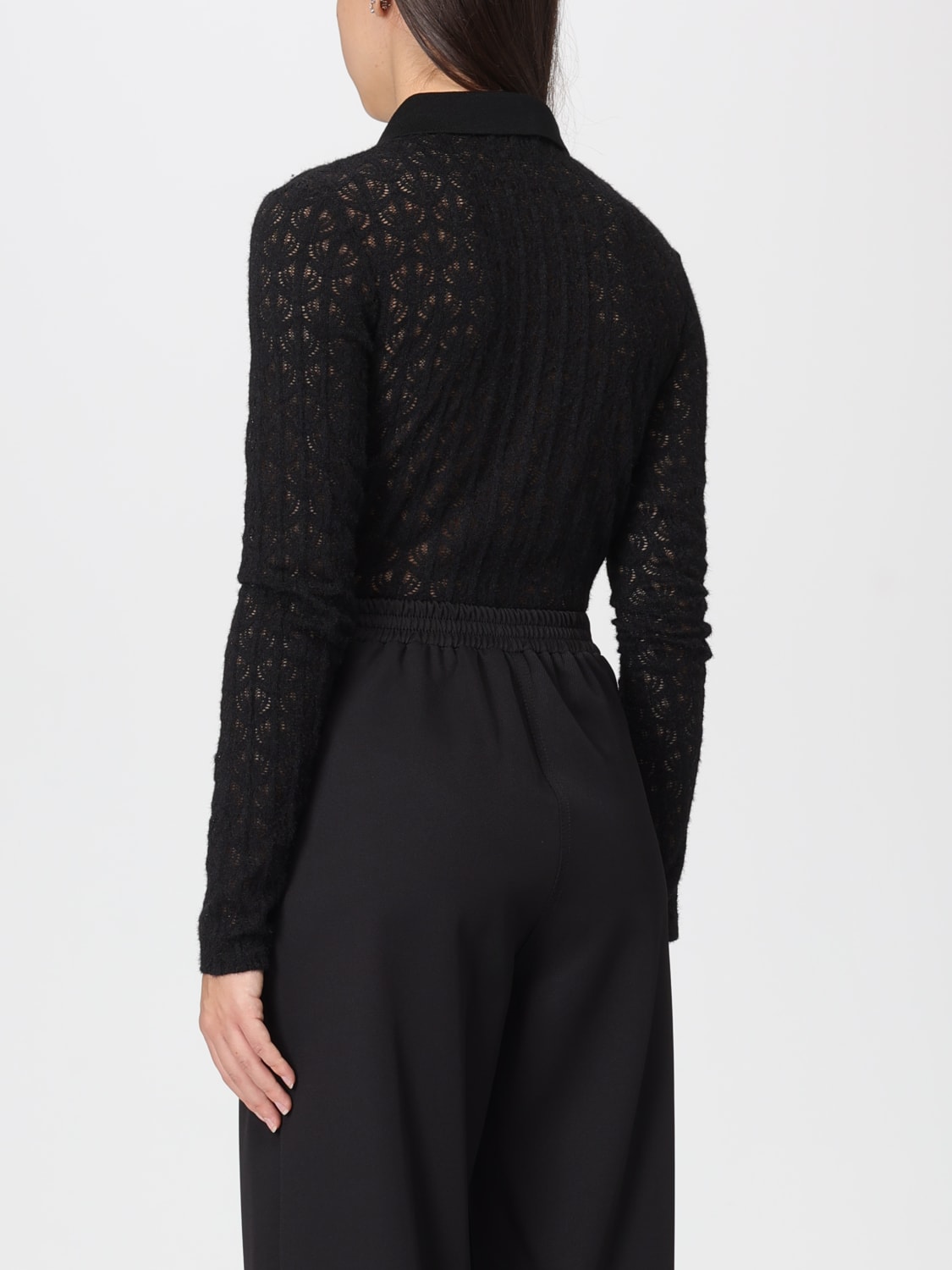 PINKO POLO: Body femme Pinko, Noir - Img 3