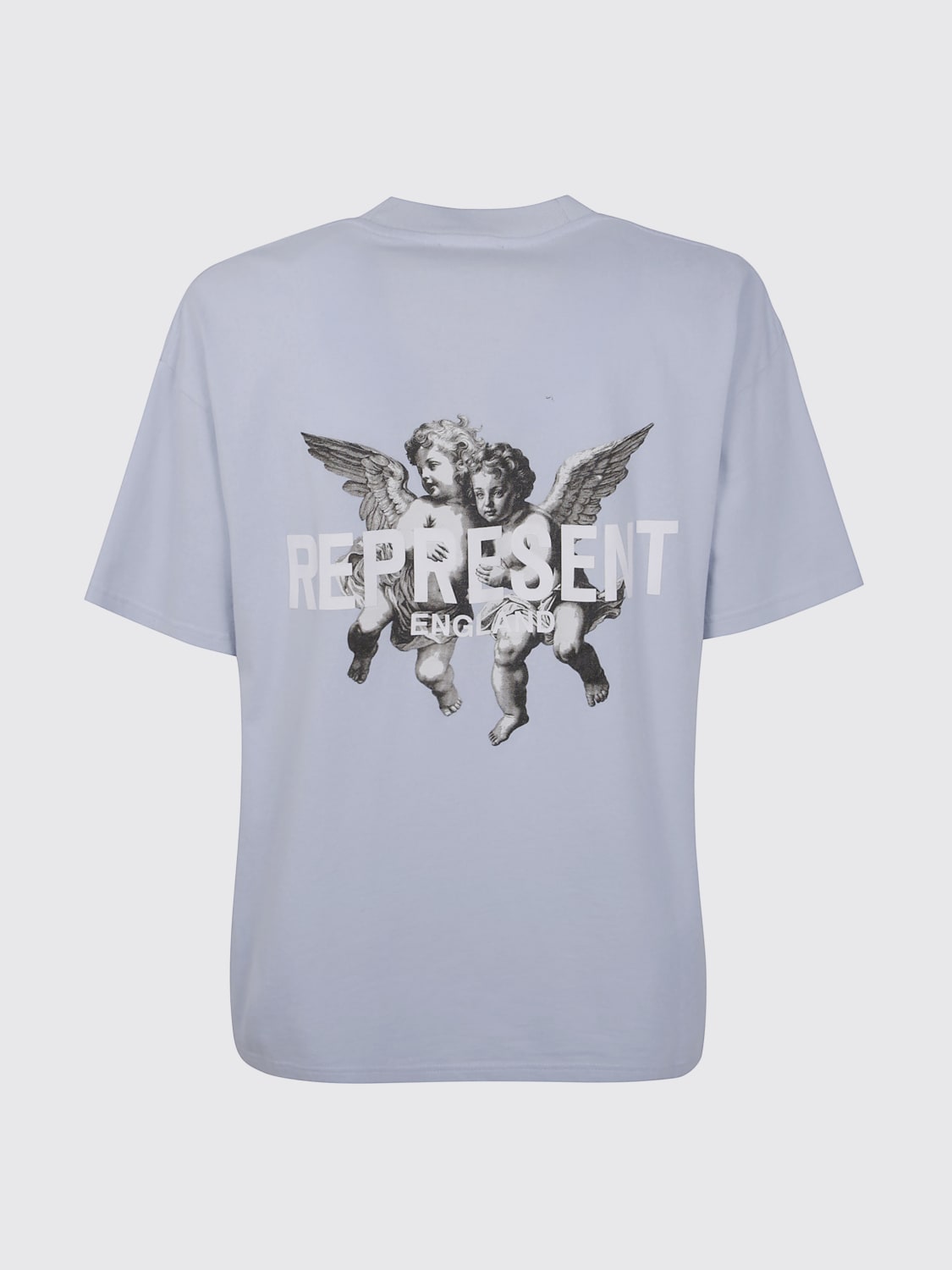 REPRESENT T-SHIRT: T-shirt men Represent, Sky - Img 2