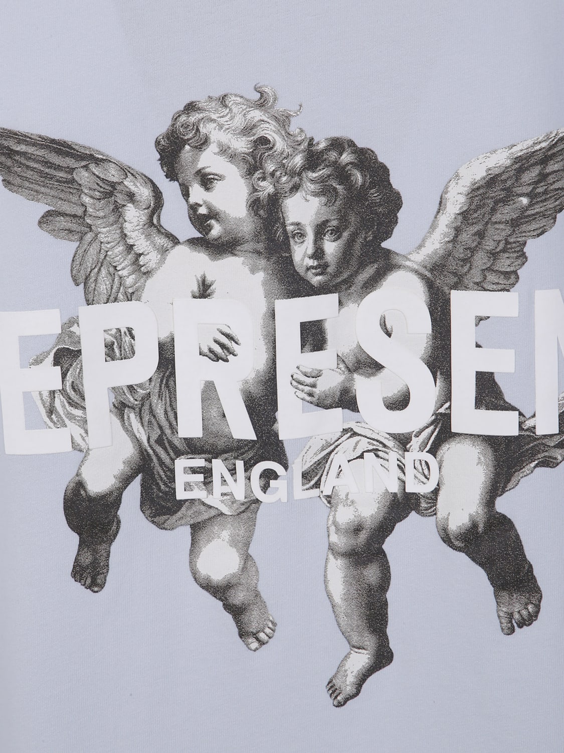 REPRESENT T-SHIRT: T-shirt men Represent, Sky - Img 3