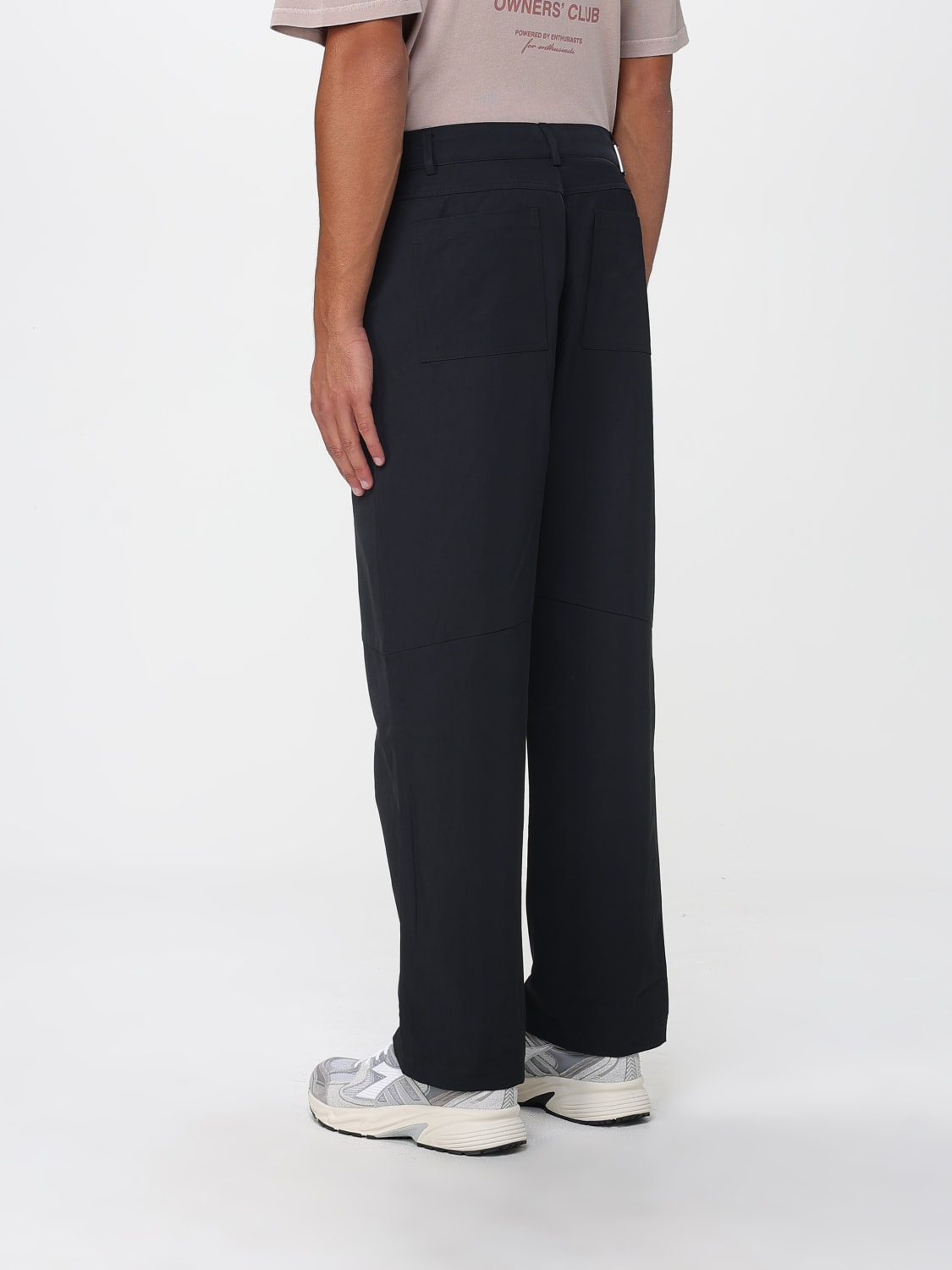 REPRESENT HOSE: Hose herren Represent, Schwarz - Img 2