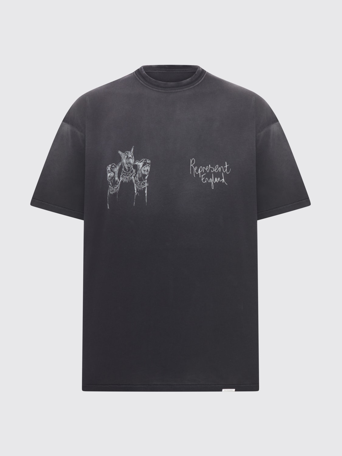 REPRESENT T-SHIRT: T-shirt men Represent, White - Img 1