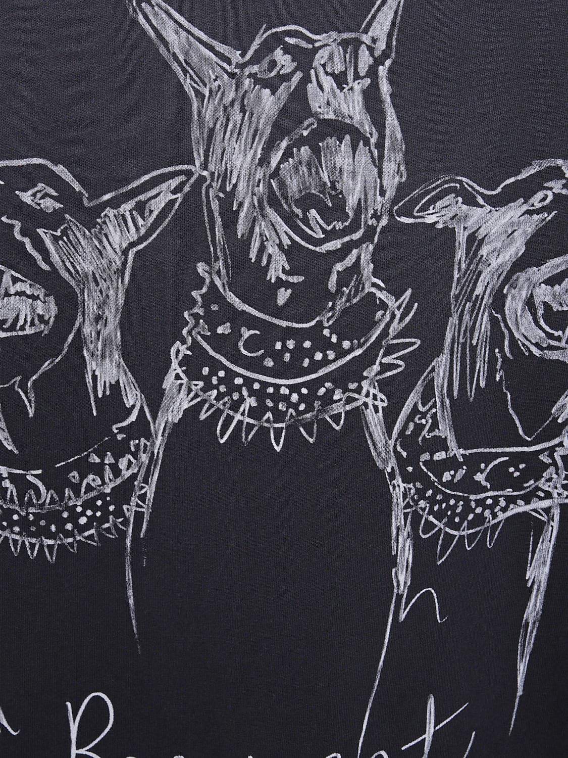 REPRESENT T-SHIRT: T-shirt men Represent, Black - Img 3