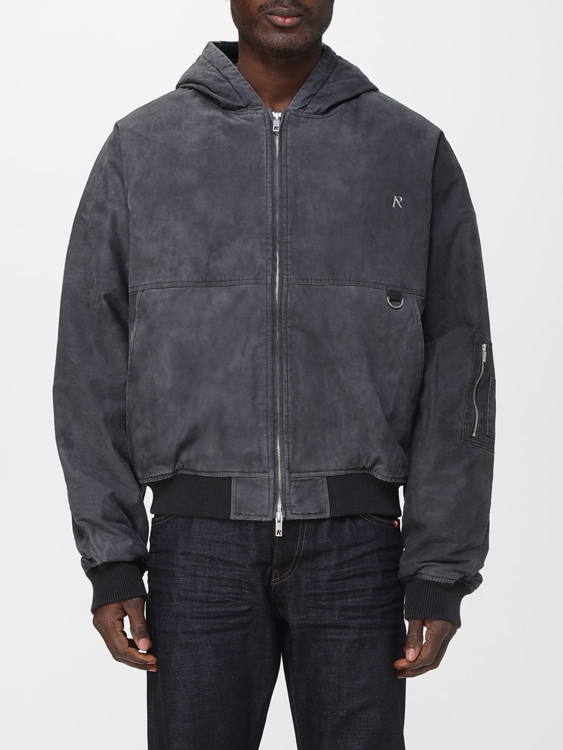 REPRESENT JACKET: Jacket men Represent, Black - Img 1