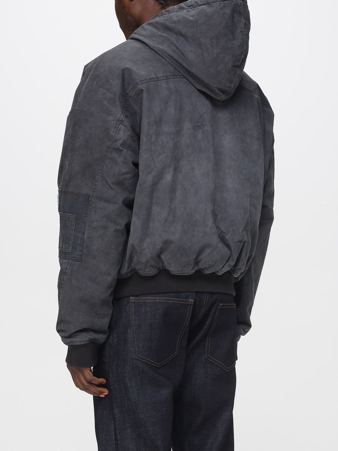 REPRESENT JACKET: Jacket men Represent, Black - Img 2