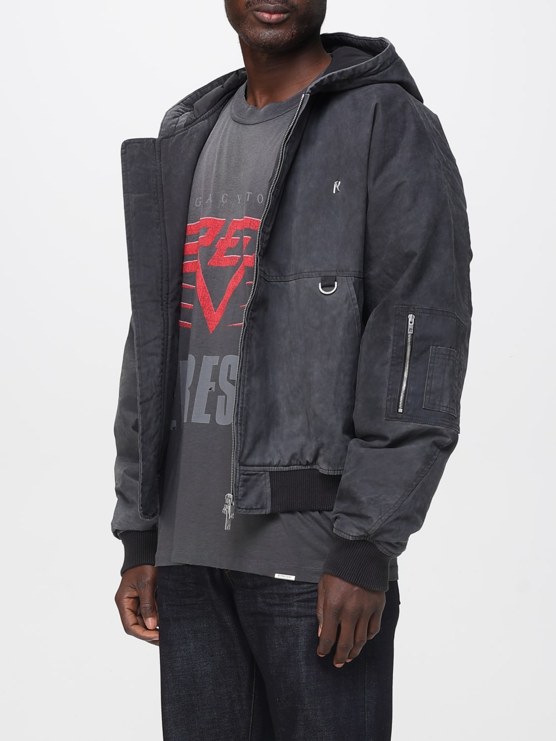 REPRESENT JACKET: Jacket men Represent, Black - Img 3