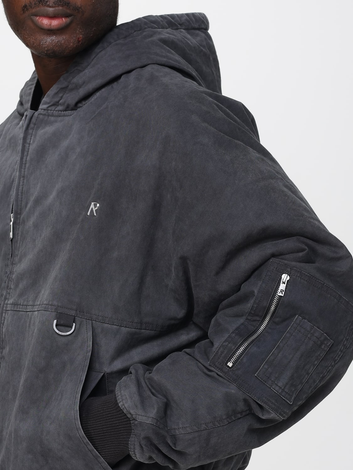 REPRESENT JACKET: Jacket men Represent, Black - Img 4