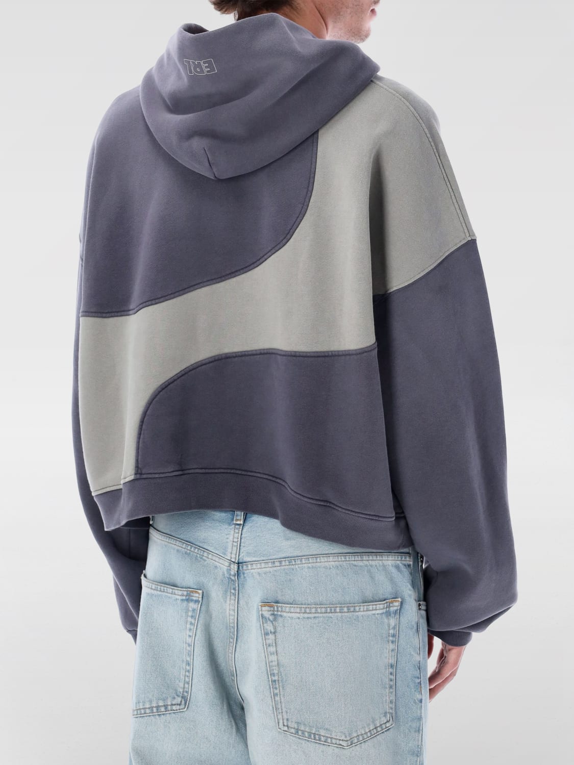 ERL SWEATSHIRT: Sweater men Erl, Grey - Img 2