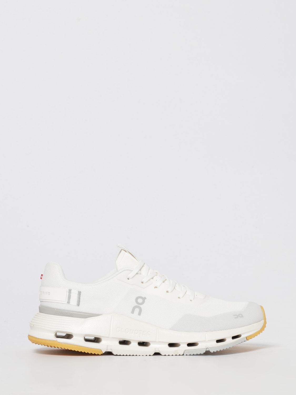 ON RUNNING SNEAKERS: Sneakers men On, White - Img 1