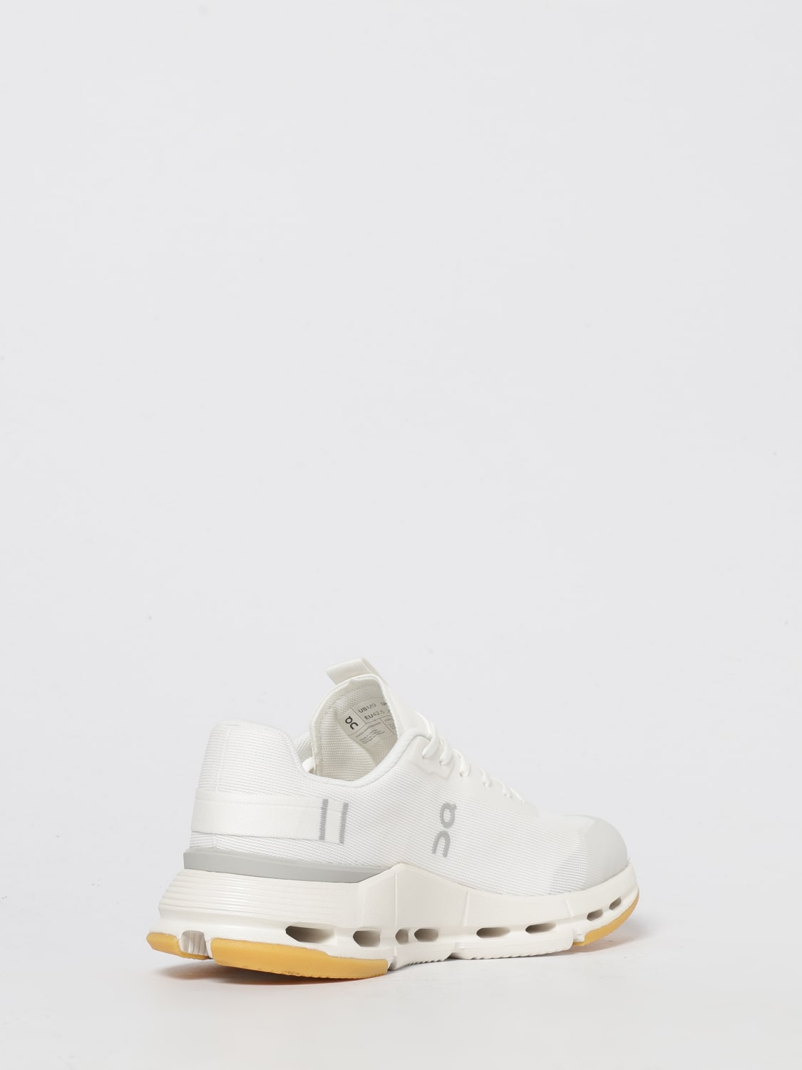 ON RUNNING SNEAKERS: Sneakers men On, White - Img 3