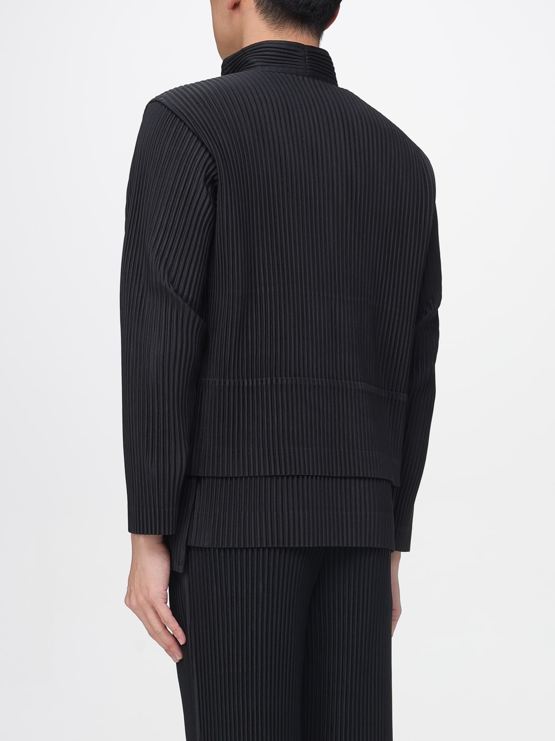 HOMME PLISSE' ISSEY MIYAKE SHIRT: Shirt men Homme Plisse' Issey Miyake, Black - Img 3