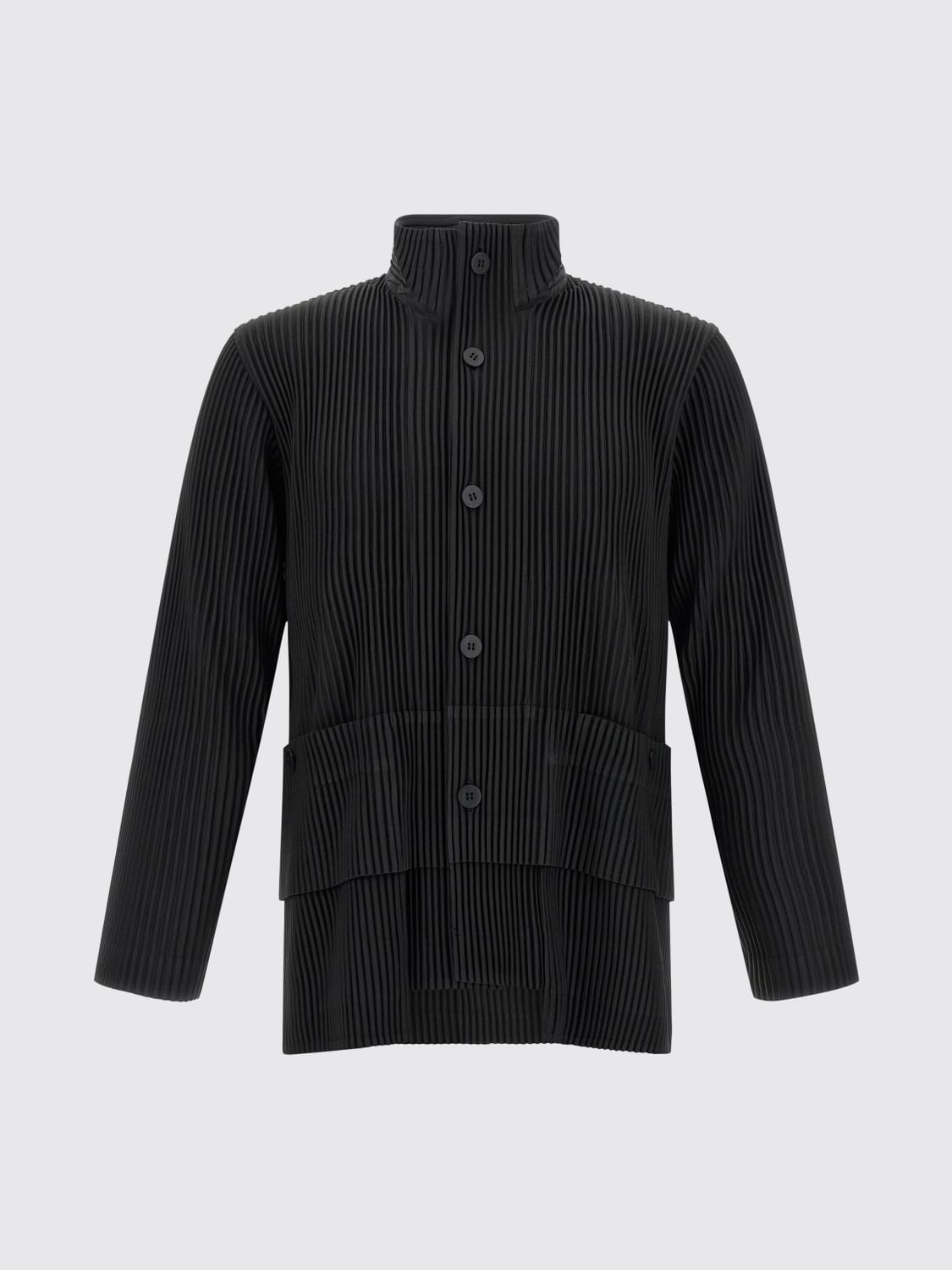 HOMME PLISSE' ISSEY MIYAKE SHIRT: Shirt men Homme Plisse' Issey Miyake, Grey - Img 1