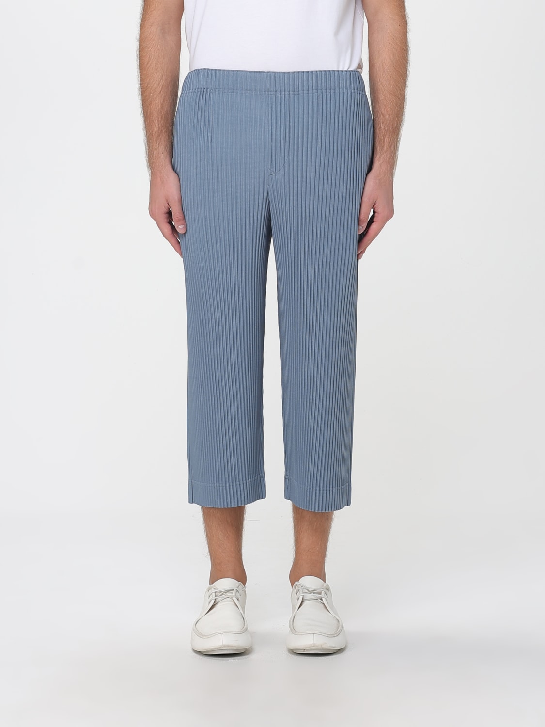 HOMME PLISSE' ISSEY MIYAKE PANTS: Pants men Homme Plisse' Issey Miyake, Grey - Img 1