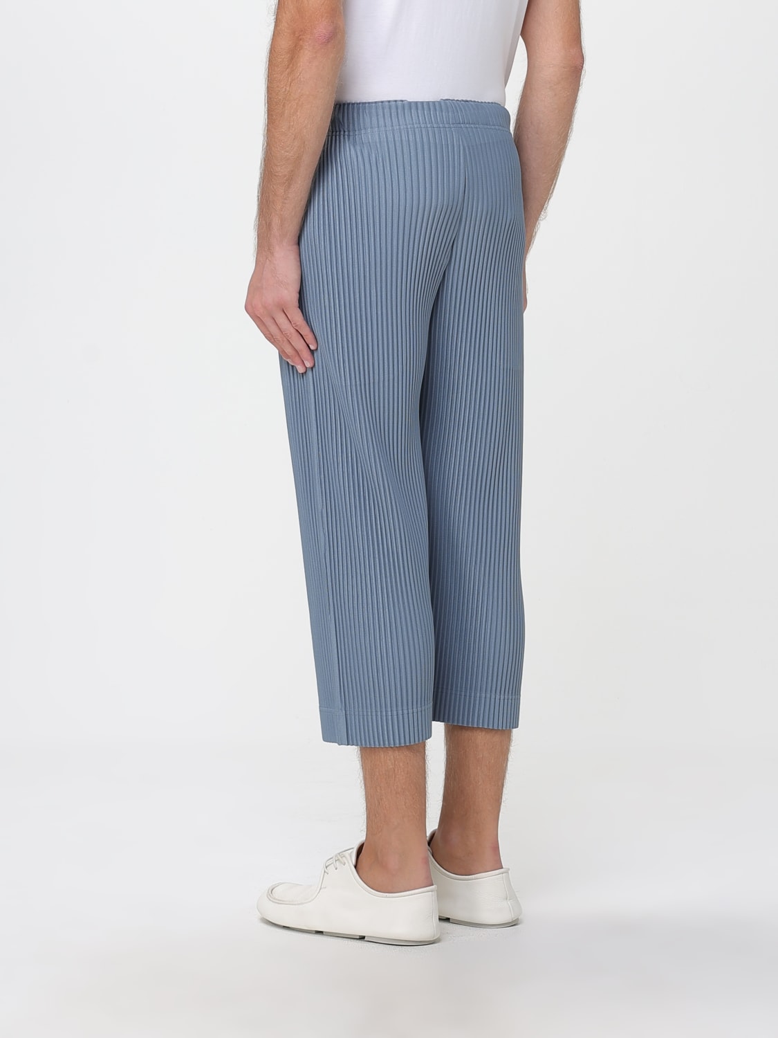 HOMME PLISSE' ISSEY MIYAKE PANTS: Pants men Homme Plisse' Issey Miyake, Grey - Img 3