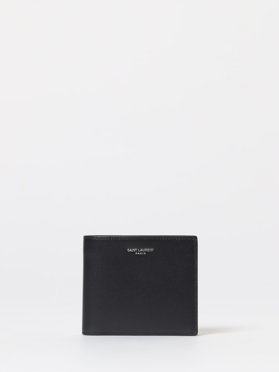 SAINT LAURENT WALLET: Wallet men Saint Laurent, Black - Img 1