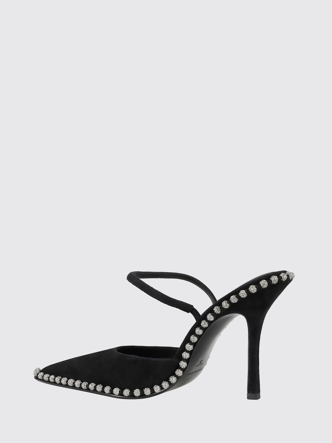 ALEXANDER WANG 高跟鞋: 鞋 女士 Alexander Wang, 黑色 - Img 3