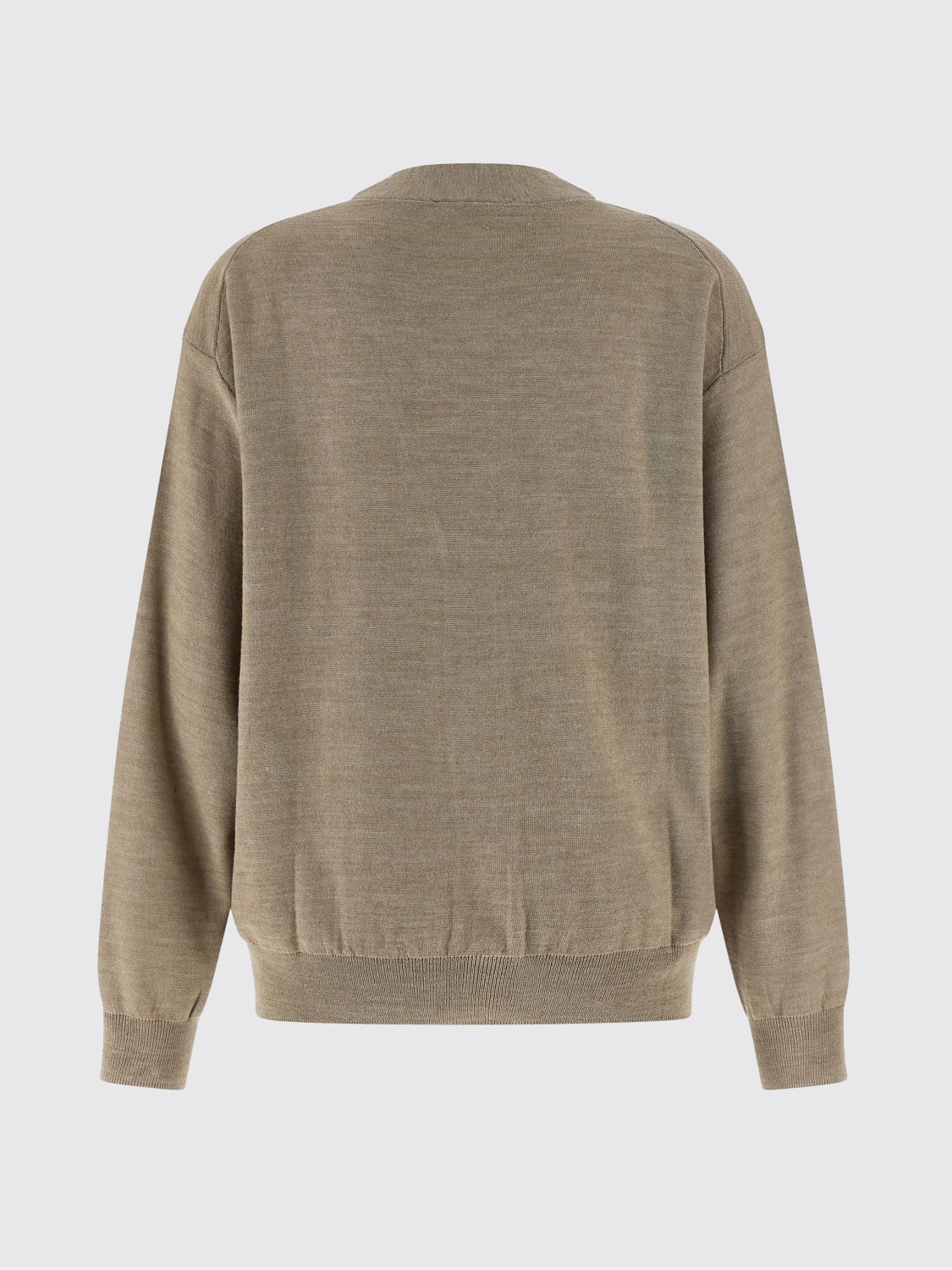 LEMAIRE PULL: Cardigan femme Lemaire, Beige - Img 2