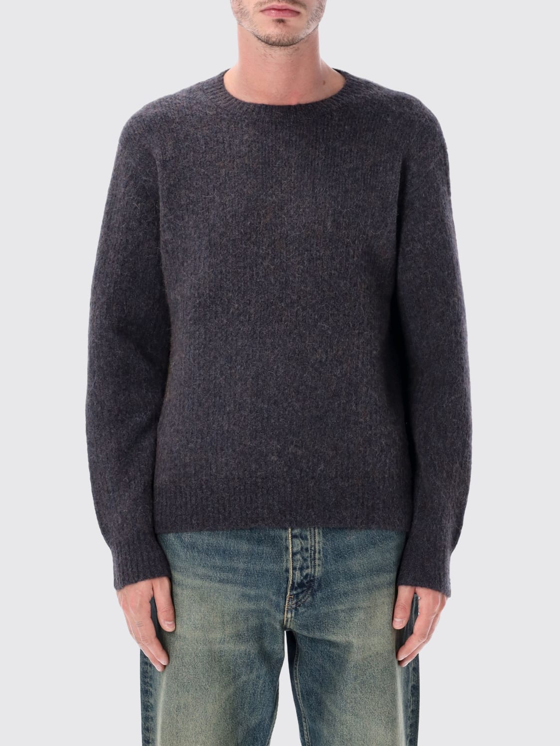 SUNFLOWER SWEATER: Sweater men Sunflower, Blue - Img 1